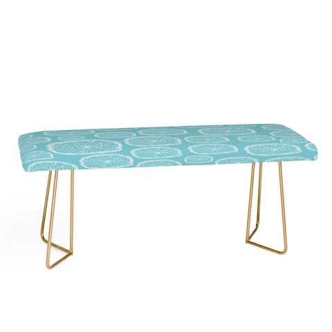 Rachael Taylor Wheel Of Wonder Turquoise Bench