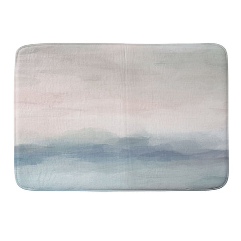 Rachel Elise Atlantic Ocean Sunrise II Memory Foam Bath Mat