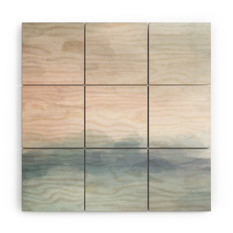 Rachel Elise Atlantic Ocean Sunrise II Wood Wall Mural