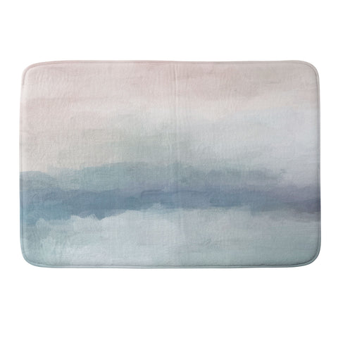 Rachel Elise Atlantic Ocean Sunrise III Memory Foam Bath Mat