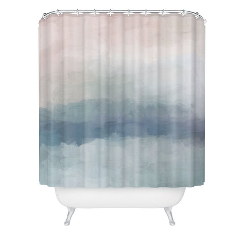 Rachel Elise Atlantic Ocean Sunrise III Shower Curtain