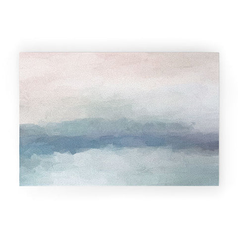 Rachel Elise Atlantic Ocean Sunrise III Welcome Mat