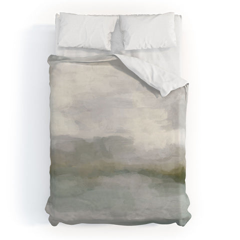 Rachel Elise Break in the Weather Duvet Cover