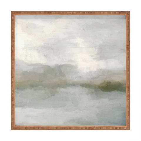 Rachel Elise Break in the Weather Square Tray