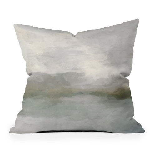 Rachel Elise Break in the Weather Throw Pillow