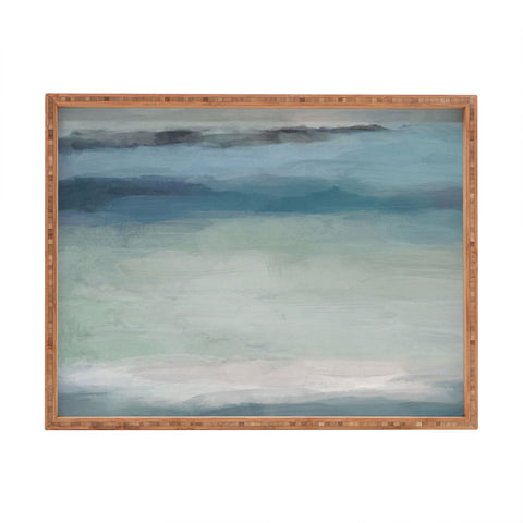 Rachel Elise Dragons Teeth Maui Rectangular Tray