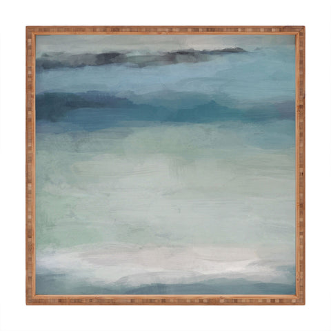 Rachel Elise Dragons Teeth Maui Square Tray