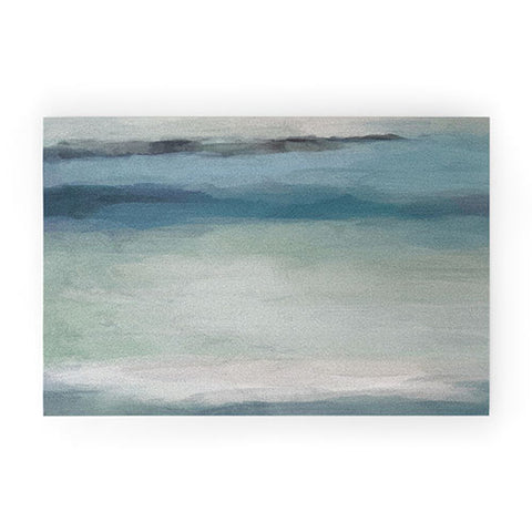 Rachel Elise Dragons Teeth Maui Welcome Mat