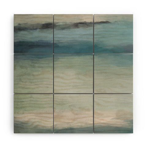 Rachel Elise Dragons Teeth Maui Wood Wall Mural