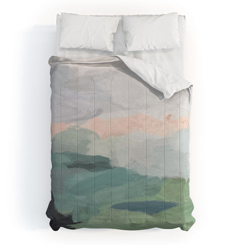 Rachel Elise Farmland Sunset Comforter