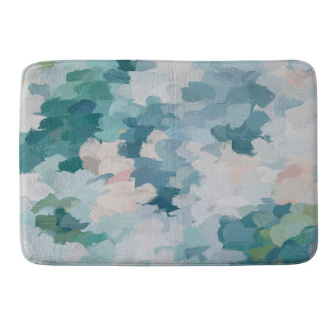 Rachel Elise Flowers in the Wind Memory Foam Bath Mat