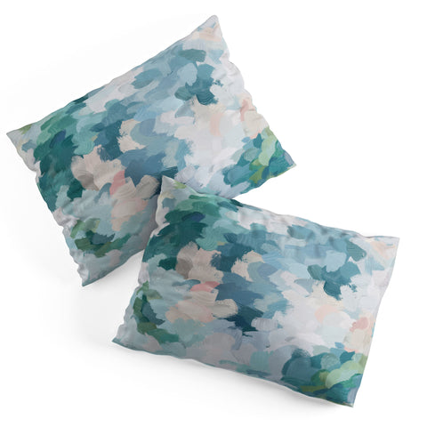 Rachel Elise Flowers in the Wind Pillow Shams