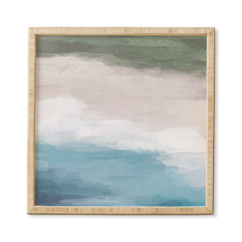 Rachel Elise Hawaii Aerial Framed Wall Art