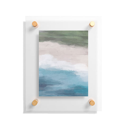 Rachel Elise Hawaii Aerial Floating Acrylic Print