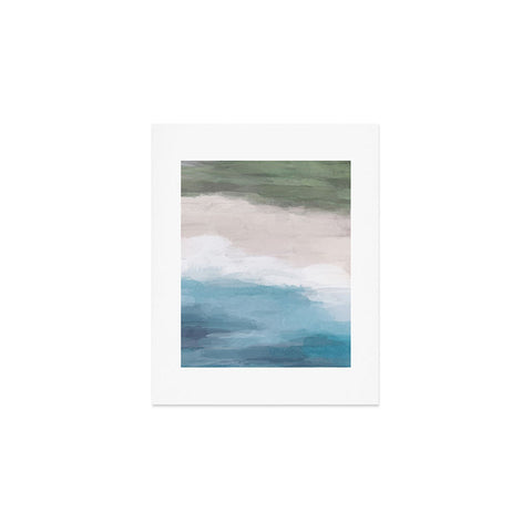 Rachel Elise Hawaii Aerial Art Print