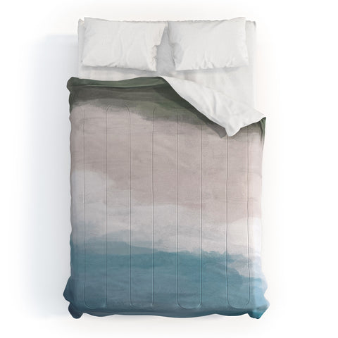 Rachel Elise Hawaii Aerial Comforter