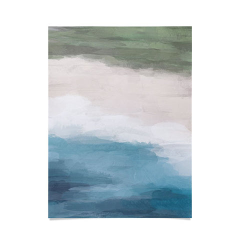 Rachel Elise Hawaii Aerial Poster