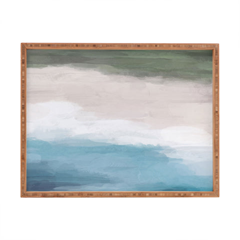 Rachel Elise Hawaii Aerial Rectangular Tray
