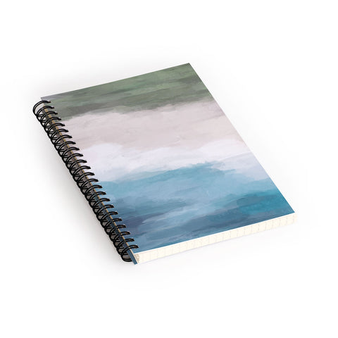 Rachel Elise Hawaii Aerial Spiral Notebook