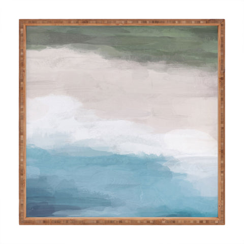 Rachel Elise Hawaii Aerial Square Tray