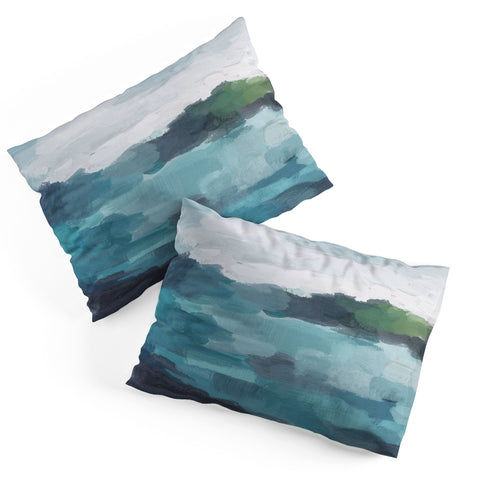 Rachel Elise Island in the Distance Pillow Shams