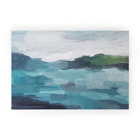 Rachel Elise Island in the Distance Welcome Mat