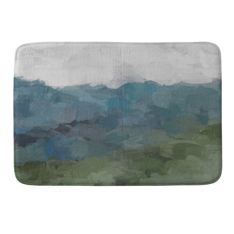 Rachel Elise Journey Into the Mountains Memory Foam Bath Mat
