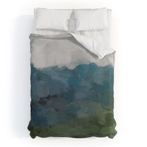 Rachel Elise Journey Into the Mountains Duvet Cover