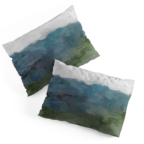 Rachel Elise Journey Into the Mountains Pillow Shams