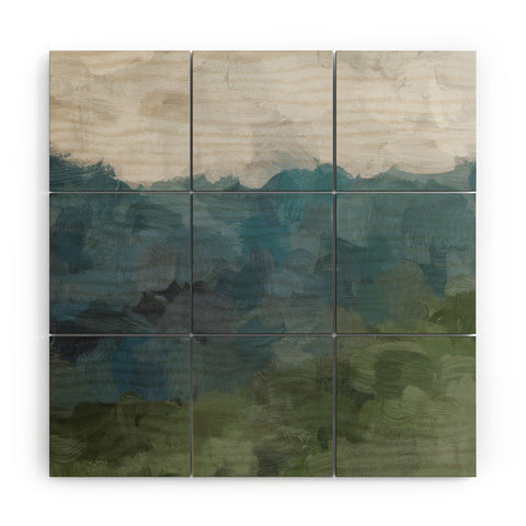 Rachel Elise Journey Into the Mountains Wood Wall Mural