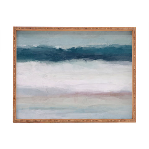Rachel Elise Lullaby Waves Rectangular Tray