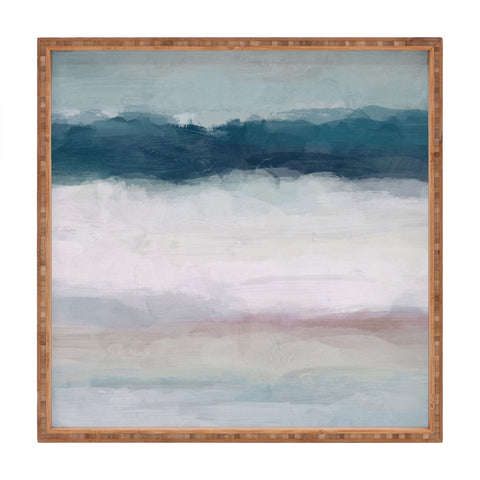 Rachel Elise Lullaby Waves Square Tray