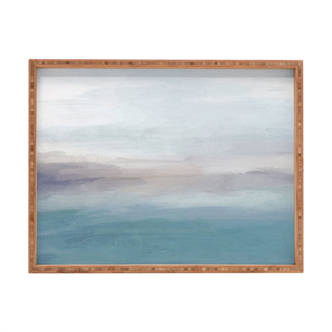 Rachel Elise Morning After The Storm Rectangular Tray