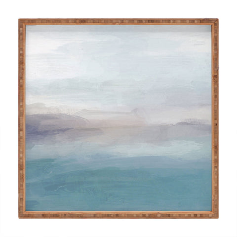 Rachel Elise Morning After The Storm Square Tray