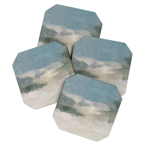 Rachel Elise Sandy Dunes Coaster Set