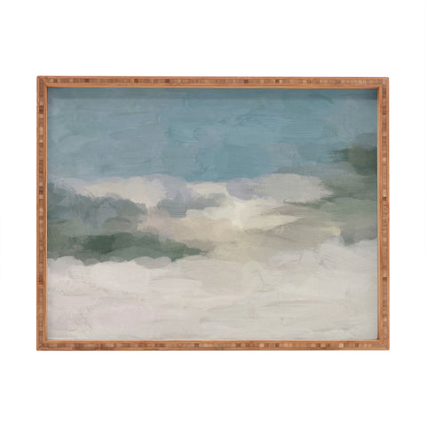 Rachel Elise Sandy Dunes Rectangular Tray