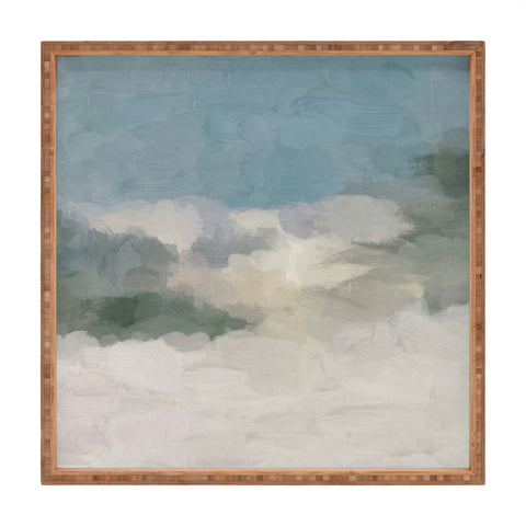 Rachel Elise Sandy Dunes Square Tray