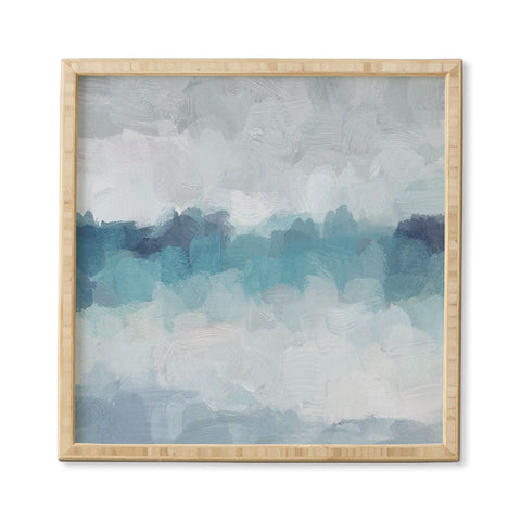 Rachel Elise Stormy Seas Framed Wall Art