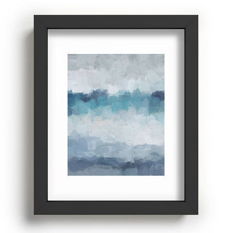 Rachel Elise Stormy Seas Recessed Framing Rectangle