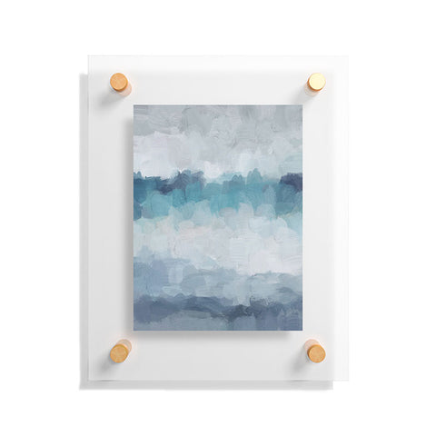 Rachel Elise Stormy Seas Floating Acrylic Print