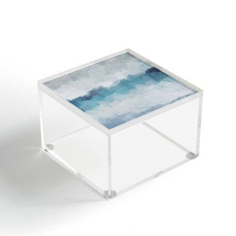 Rachel Elise Stormy Seas Acrylic Box
