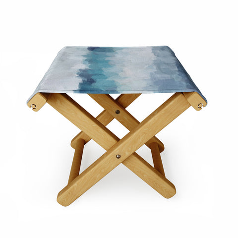 Rachel Elise Stormy Seas Folding Stool