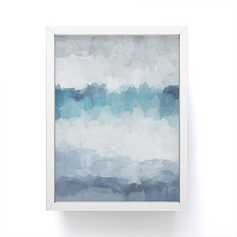 Rachel Elise Stormy Seas Framed Mini Art Print