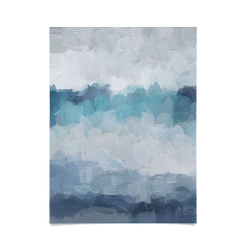 Rachel Elise Stormy Seas Poster