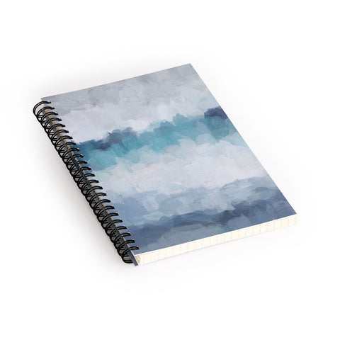 Rachel Elise Stormy Seas Spiral Notebook