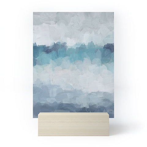 Rachel Elise Stormy Seas Mini Art Print
