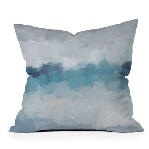 Rachel Elise Stormy Seas Throw Pillow