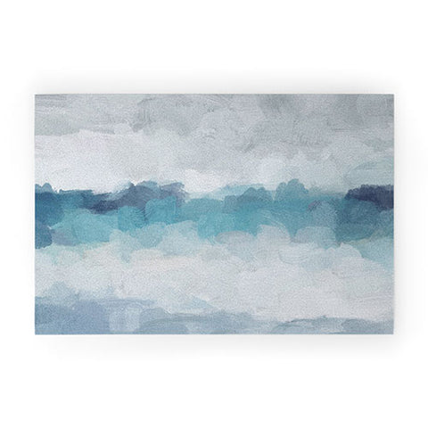 Rachel Elise Stormy Seas Welcome Mat