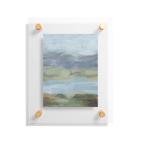 Rachel Elise Summer at the Lake Floating Acrylic Print