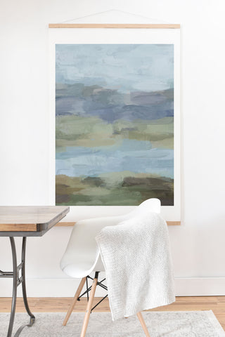 Rachel Elise Summer at the Lake Art Print And Hanger